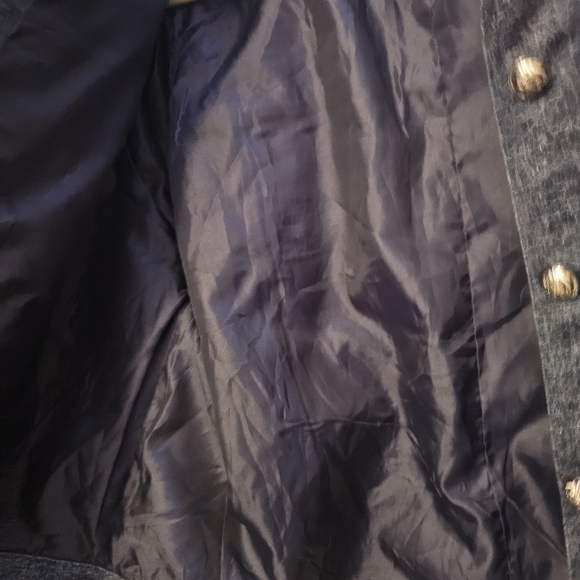 Macy McCoy Denim Tweed Jacket - Picture 8 of 12